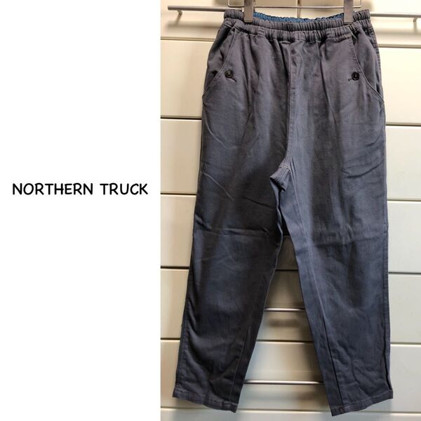 NORTHERNTRUCK コットンパンツ M グレー ワークパンツ ボトムス ノーザントラック