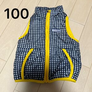 ダウンベスト キッズ