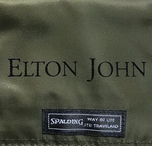 【 Elton John Official Multi Wallet Case Rocketman Spalding 】エルトン・ジョン ロケットマン レア 非売品 当選品 英国 Rina Sawayama