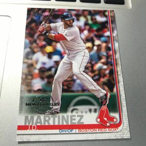 2019 topps series montgomery 582 メンバー限定 j d Martinez