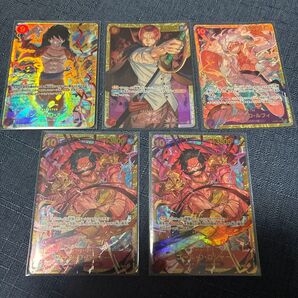 ワンピースカード シークレット 5枚セット