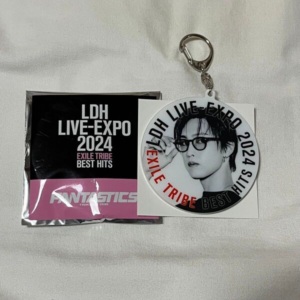 LDH LIVE-EXPO 2024 アクリルキーホルダー 堀夏喜