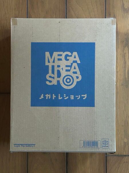 未開封 ルパン三世 限定フィギュア ルパン・ザ・ギャラリー 終わりなき協走曲 メガハウス プレミアムバンダイ