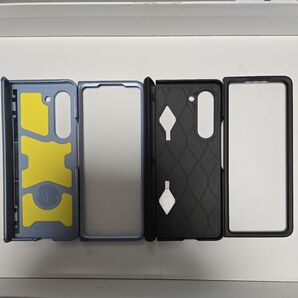 Android Samsun Galaxy ZFold5 2個セット (Spigen 米軍MIL と他)