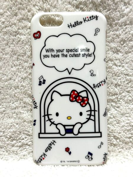 iPhone6s ハードケース Hello Kitty ハローキティ