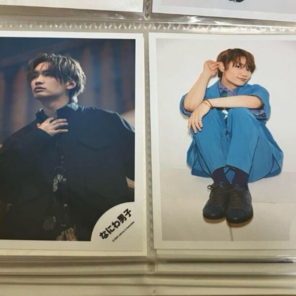 公式写真 なにわ男子 藤原丈一郎 公式写真3枚セット
