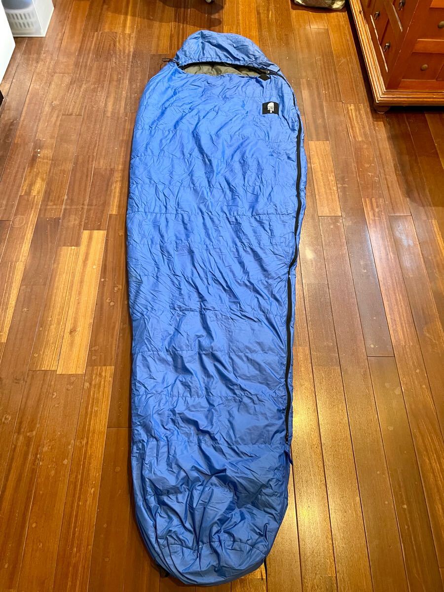 THE NORTH FACE (ノースフェイス)Blue Kazoo Long LH ダウンシュラフ