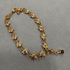 ブレスレット 星型 ゴールドカラー