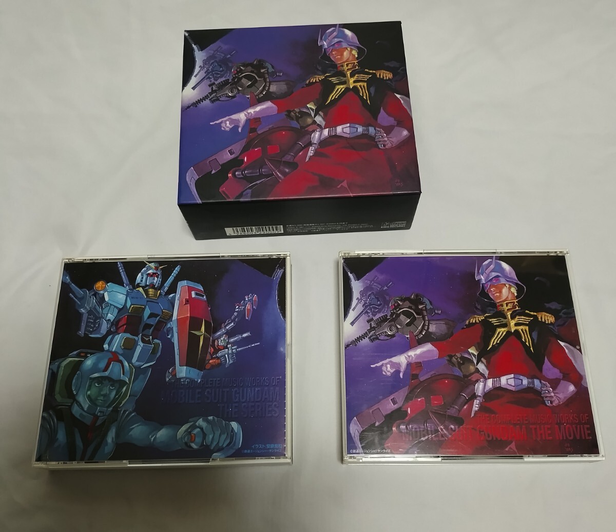 Yahoo!オークション -「tv版 機動戦士ガンダム 総音楽集 Yahoo!オークション -「tv版 機動戦士ガンダム 総音楽集