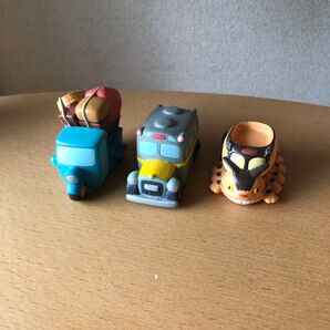トトロ 指人形 ネコバス