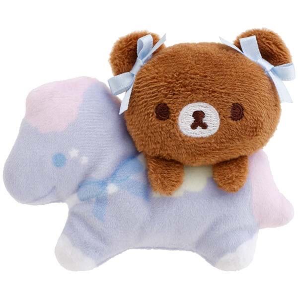 【新品】チャイロイコグマ ぬいぐるみバッジ リラノワ限定