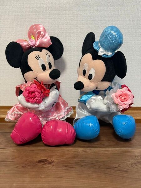 ミッキー ミニー 結婚式 ウェディング ぬいぐるみ 電報 ウェルカム ディズニー