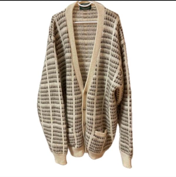 80s カートコバーン NIRVANA グランジ カーディガン ニット 長袖 トップス