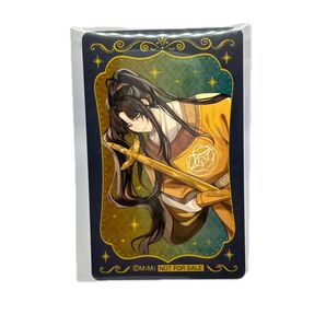 魔道祖師 POP UP SHOP 幻夢 購入特典カード 金凌