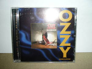 名手故Randy Rhoads/Bob Daisley/Lee Kerslake/Don Airey参加　大傑作1st「Blizzard of Ozz」旧リマスター盤　輸入盤中古。