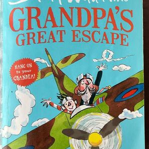 Grandpa’s Great Escape 英語 本 洋書