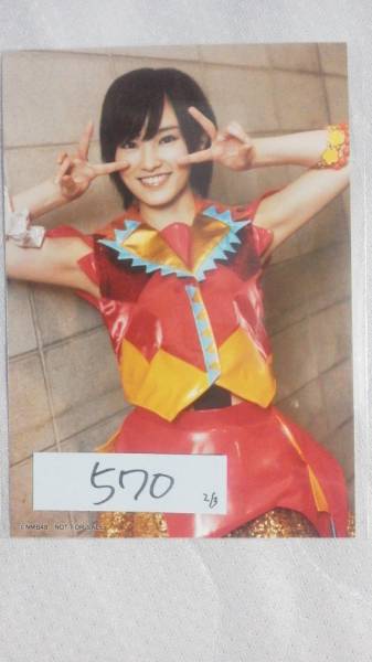 山本彩 生写真 第4回 AKB48紅白対抗歌合戦 2種コンプリート