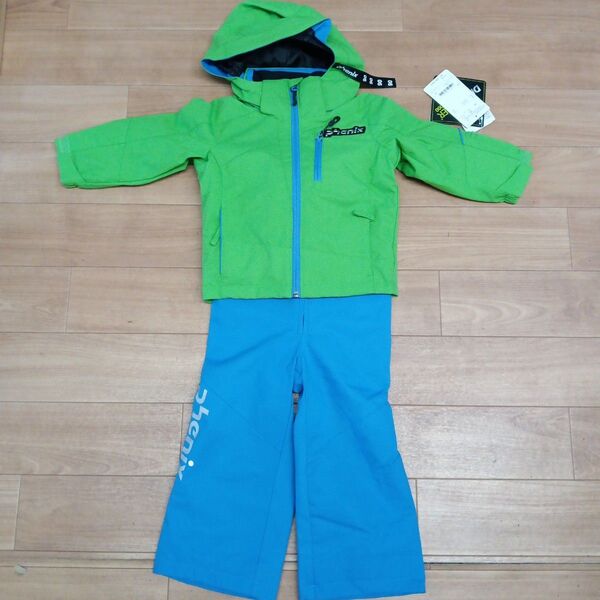 【新品】phenix フェニックス 子供用スキーウェア