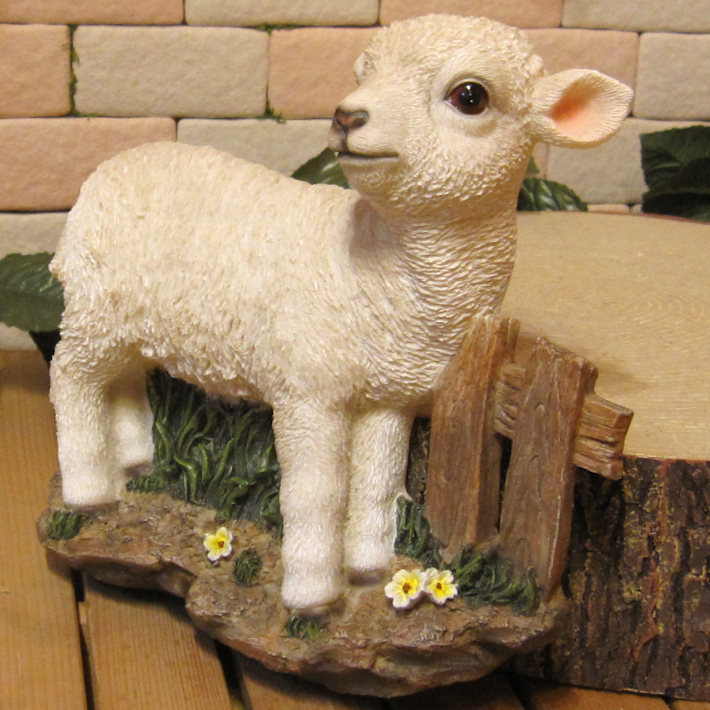 ヤフオク! -羊 置物(花、園芸)の中古品・新品・未使用品一覧
