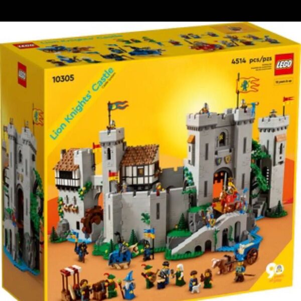 ライオン騎士 10305 レゴ LEGO 騎士 LEGO レゴ お城シリーズ