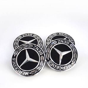 メルセデスベンツ Mercedes-Benz ホイールキャップホイールセンターキャップ 75mmメルセデスベンツ 10セット 40個