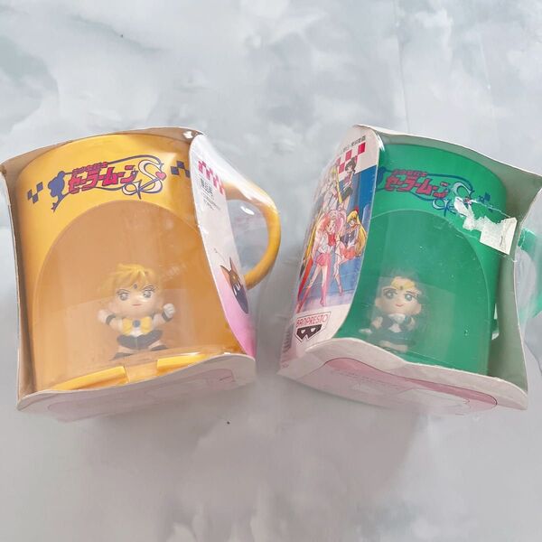 当時物 セーラームーンスーパー ウラネプマグカップ