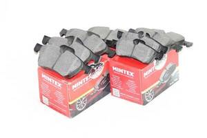 [ new goods ]BMW MINI brake pad set rom and rear (before and after) R50 52 53 MINTEX 34116770332/34216762871