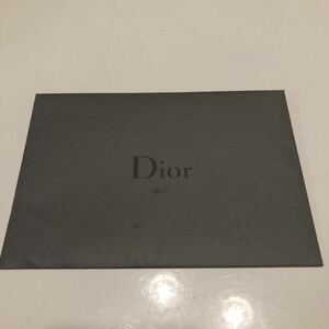 Dior ディオール 封筒 洋系2号 グレー