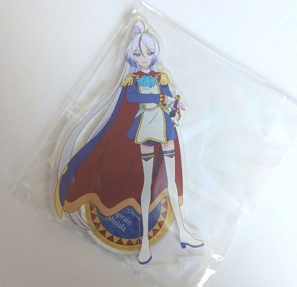 シャララ隊長 アクリルスタンド 青の護衛隊 ひろがるスカイ!プリキュア