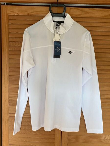 【新品・未使用】ハーフジップ ウインドブレーカー Reebok リーボック 長袖
