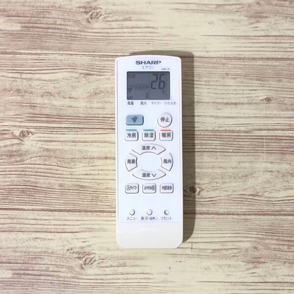 SHARP エアコン用リモコン A987JB