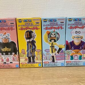 ワンピース ワーコレ エッグヘッド 4種