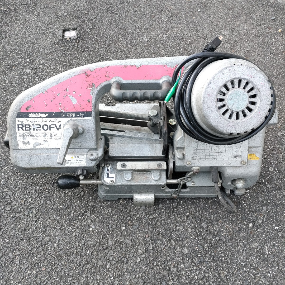 Yahoo!オークション -「shindaiwa rb120」(切断機) (電動工具)の Yahoo!オークション -「shindaiwa rb120」(切断機) (電動工具)の