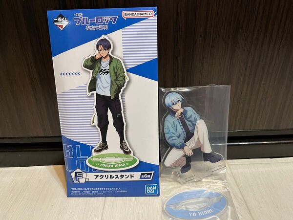 ブルーロック 一番くじ F賞 氷織 アクスタ