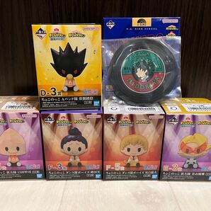 僕のヒーローアカデミア 一番くじ ちょこのっこフィギュア 5点セット