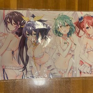 遊戯王 柚子シリーズ 柚子&セレナ&リン&瑠璃 プレイマット