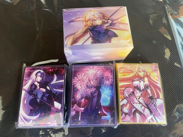 FATE FGO ジャンヌオルタ ジャンヌダルク マシュ スリーブ ケース セット