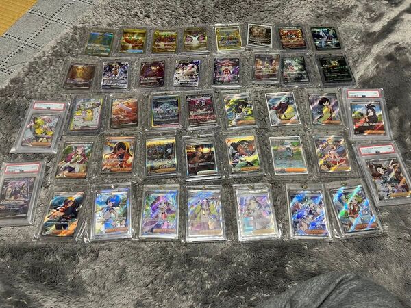 ポケモンカード マリィ リザードン ラティアス ナンジャモ まとめ売り SAR SR PSA