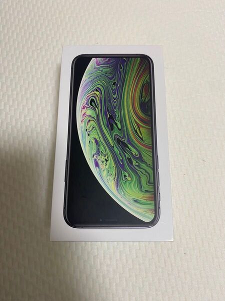 iPhone XS 箱 アイフォーン アップル