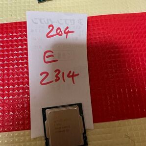 CPU E 2314