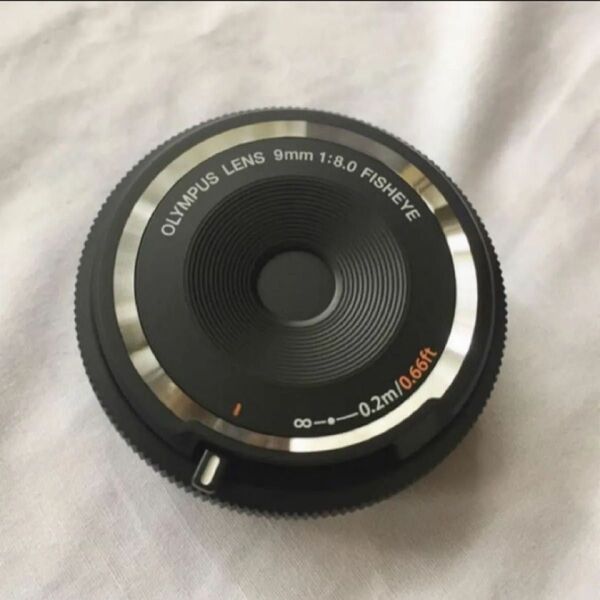 OLYMPUS オリンパス フィッシュアイ 魚眼レンズ ブラック 黒色!カメラ初心者OK!オススメ!簡単!