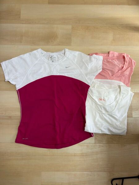 スポーツTシャツ 3枚セット ユニクロ 2枚 NIKE1枚