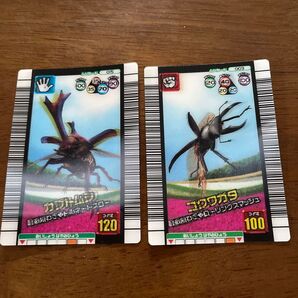 ムシキング 2006 3Dカード カブトムシ コクワガタ