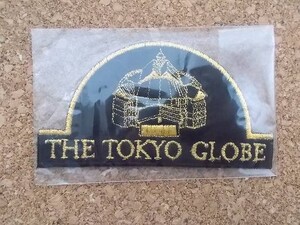 90s 東京グローブ座 THE TOKYO GLOBE 刺繍ワッペン/ジャニーズ シェイクスピア劇場演劇・ミュージカル・コンサート