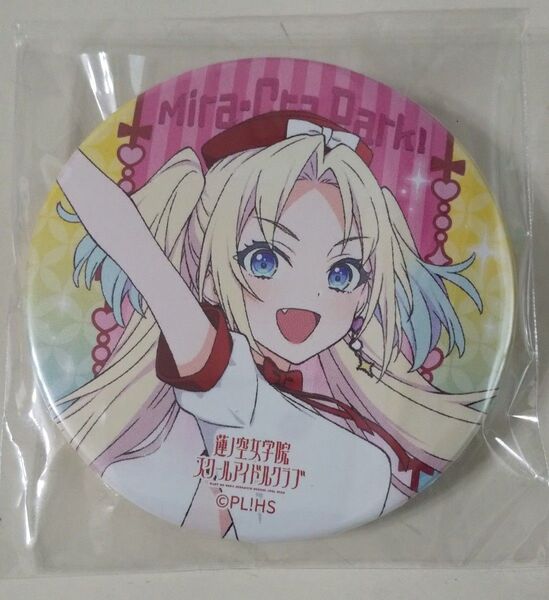 蓮ノ空 3rd ライブ TRY TRI UNITY 缶バッジ 大沢瑠璃乃 ユニット 未開封新品