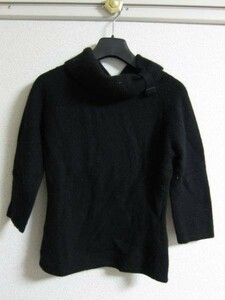 KUMIKYOKU SiS sweater black Kumikyoku 