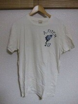 Abercrombie & Fitch Tシャツ 白 M アバクロ_画像1