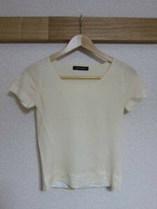 QUEENS COURT Tシャツ 半袖 ニット 2 クイーンズコート