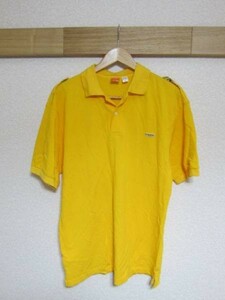 PHENOMENON ポロシャツ 黄色 L フェノメノン