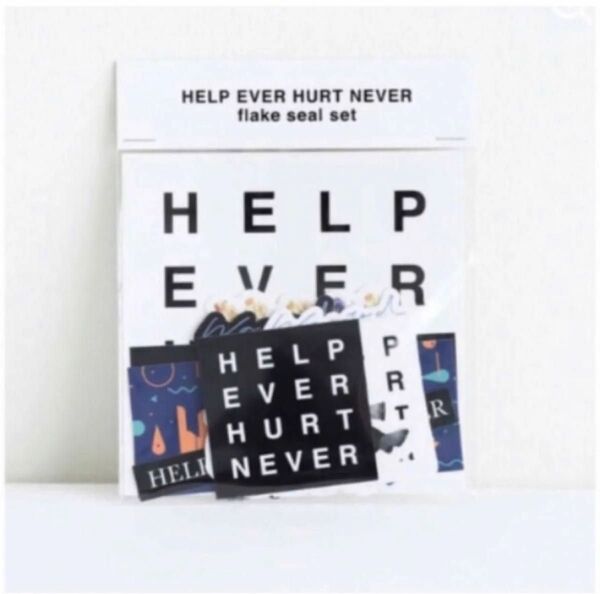 藤井風 HEHN フレークシール ステッカー 新品・未開封
